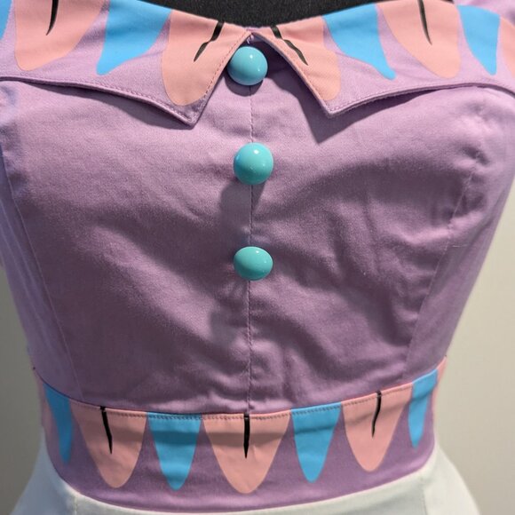 Disney Parks Exclusive Chip Dress XS Beauty & the Beast Dapper Day Disneybound - Picture 5 of 13